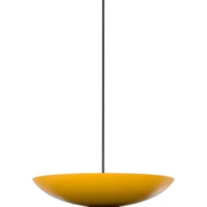 Lampa wisząca Nagoya czerń/pomarańcz Wybór klientów