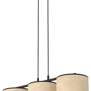 Lampa wisząca Eco x3 rattan Do wyczerpania zapasów