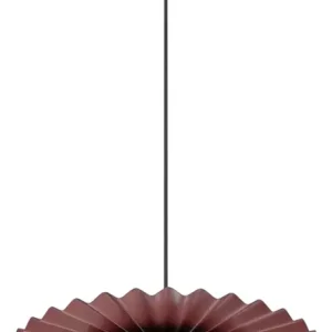 Lampa wisząca Umbra czerń/burgund Popularny