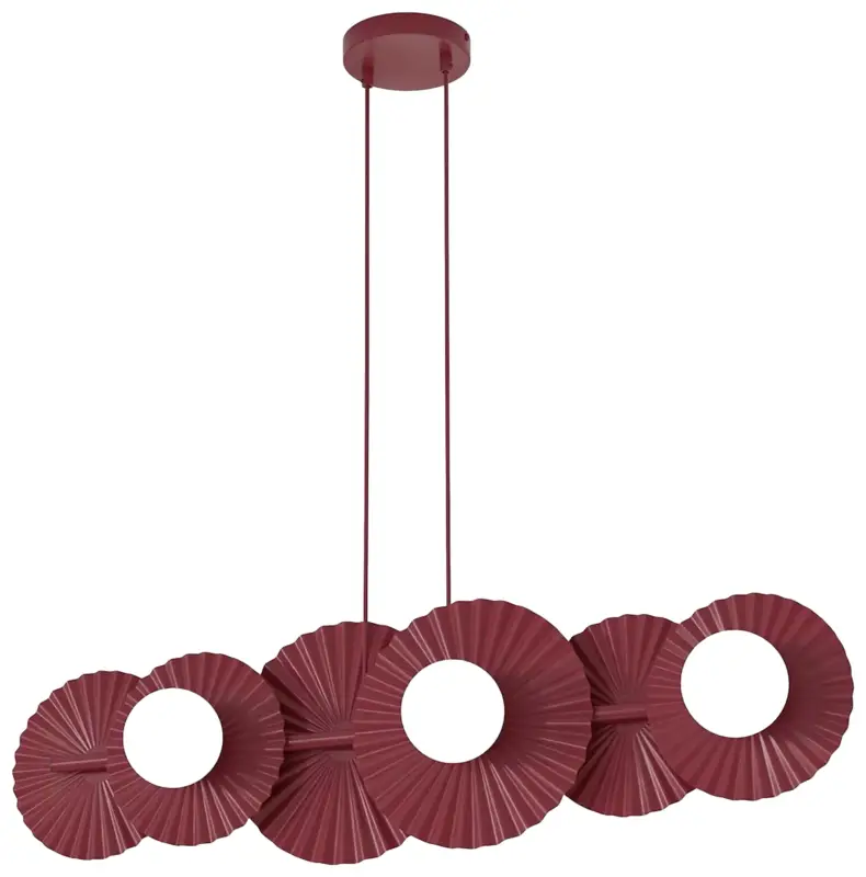 Oferta Lampa wisząca Umbra x6 burgundowa