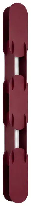 Bezpieczne zakupy Kinkiet Chain 91 cm LED burgund