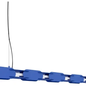 Lampa wisząca Chain 158 cm LED ultramaryna Szybka dostawa
