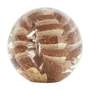 Light & Living kula dekoracyjna ze szkła barwionego 8 x 8 cm7618583 Wyprzedaż