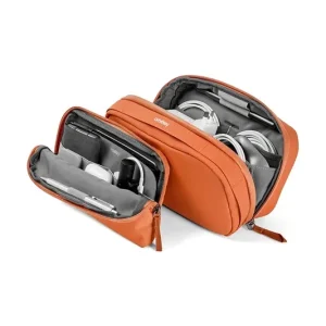 Wybór klientów Orbitkey organizer podróżny Tech Pouch 23 x 14 x 8 cmkolor pomarańczowy