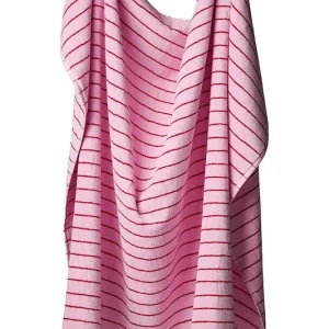 Bongusta duży ręcznik bawełniany Naram 100 x 150 cmkolor różowy Oferta