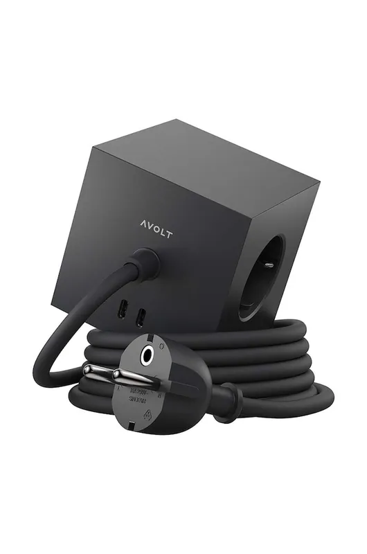 Avolt kostka ładująca magnetyczna Square 1, 2 x USB-C, 1,8 m Darmowy zwrot