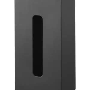 Wysoka jakość Yamazaki pojemnik na chusteczki Tower 26 x 13 cmkolor czarny