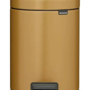 Łatwy zwrot Brabantia kosz na śmieci ze stali 5 l255120
