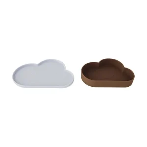 OYOY zestaw talerz i miska Chloe Cloud 23,5 / 19,5 cmkolor multicolor Darmowy zwrot