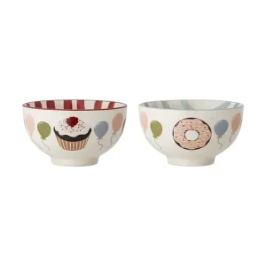 Niska cena Bloomingville zestaw misek Darby 500 ml 2-packkolor multicolor