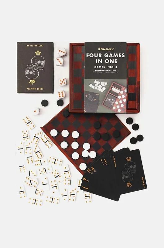 Luckies of London zestaw gier w pudełku I&G Games Night Bezpieczna płatność