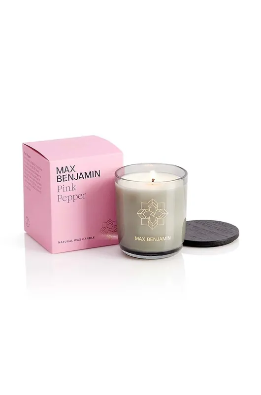 Max Benjamin świeca zapachowa Pink Pepper 210g Niska cena