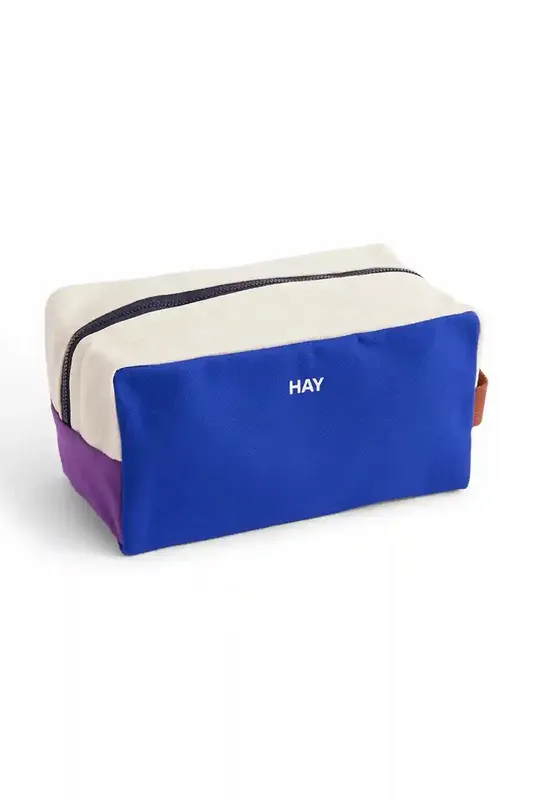 Wyjątkowa oferta HAY kosmetyczka Multi Wash Bag M/26 x 14 x 14 cmkolor niebieski