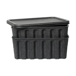 ferm LIVING pudełko do przechowywania Paper Pulp Box L/30 x 15 cm 2-packkolor szary Oferta limitowana