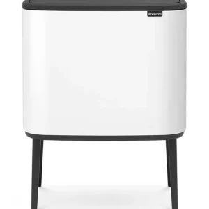Wyjątkowa oferta Brabantia kosz na śmieci Bo Touch, 11 + 23 L