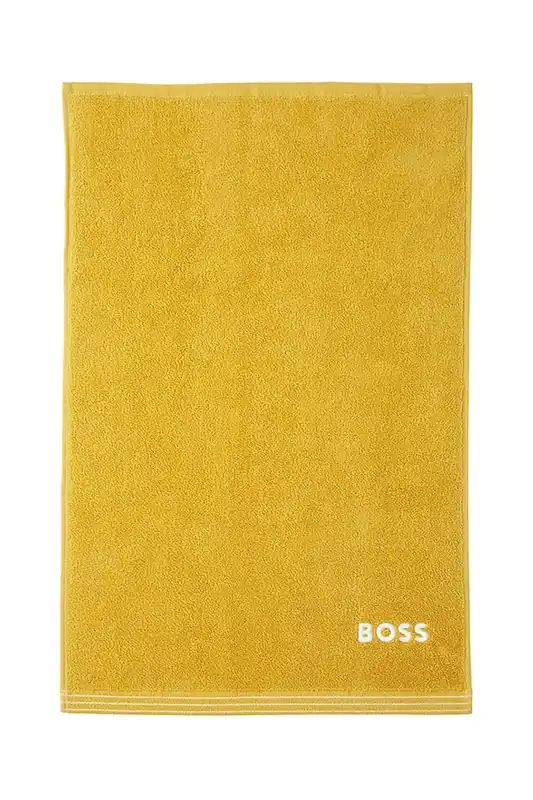 Oferta czasowa BOSS mały ręcznik bawełniany EDGE Citrus 40 x 60 cmkolor żółty 1063606