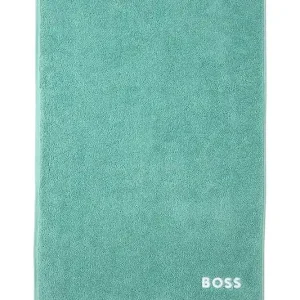 BOSS mały ręcznik bawełniany EDGE Lagoon 40 x 60 cmkolor turkusowy 1063633 Tylko dziś