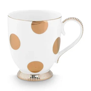 Hit sprzedaży Pip Studio kubek Dot Delight 350 mlkolor multicolor