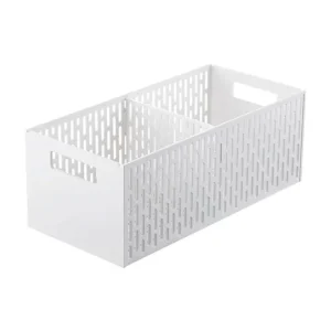 Oferta limitowana Yamazaki kosz do przechowywania Towerkolor biały