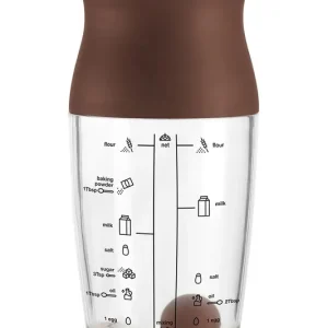 Lekue shaker do naleśnikówkolor brązowy Niska cena