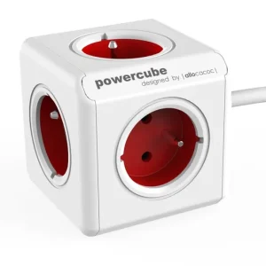 PowerCube rozgałęźnik modułowy PowerCube Extended 1,5 m RED Obniżka ceny