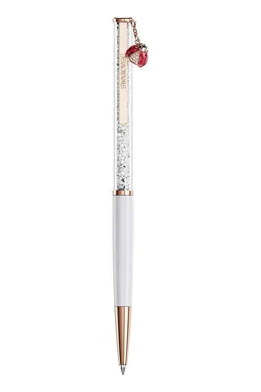 Ograniczona ilość Swarovski długopis CRYSTALLINE 14,5 x 0,9 cmkolor złoty 5732981