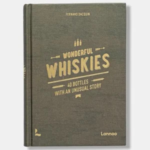 Hit sprzedaży home & lifestyle książka Wonderful Whiskies by Dacquin Fernand, Englishkolor zielony