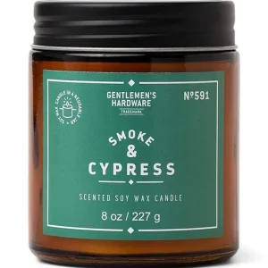 Rabat Gentlemen's Hardware świeca zapachowa sojowa Smoke & Cypress 227 g