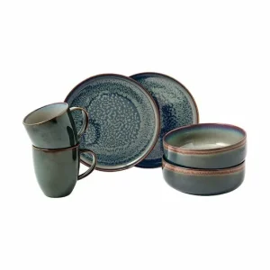 Niska cena Villeroy & Boch zestaw śniadaniowy dla 2 os. Crafted Breeze 6-pack