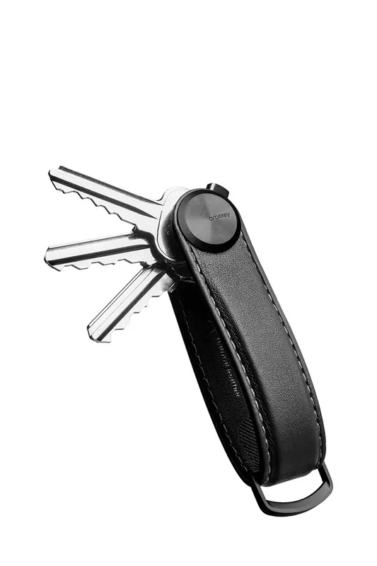 Orbitkey etui na klucze Pro Leather 9,3 cmkolor czarny Oferta czasowa