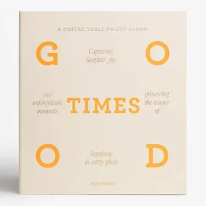 Nie przegap Printworks album na zdjęcia Good Timeskolor beżowy