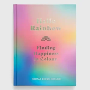 Leaping Hare książka Hello Rainbow, Momtaz Begum-Hossain Wyjątkowa oferta