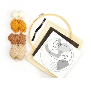 Graine Creative zestaw do haftowania Line Art Wyjątkowa oferta