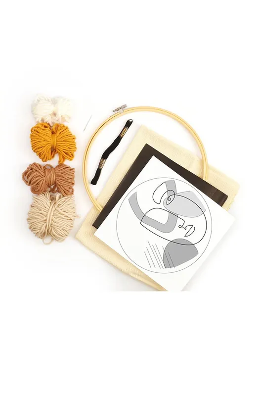 Graine Creative zestaw do haftowania Line Art Wyjątkowa oferta