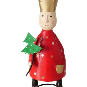 Boltze figurka dekoracyjna Maxi King 27,5 cmkolor multicolor Okazja