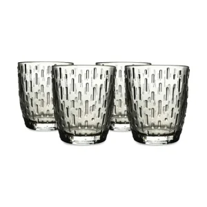 Super okazja Salt&Pepper zestaw szklanek Soltar 250 ml 4-packkolor szary