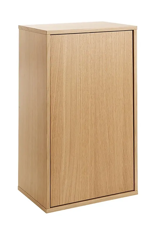 ReCollector kosz na pranie ścienny Laundry Box 30 x 43 x 70 cmkolor beżowy Tani