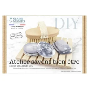 Ostatnie sztuki Graine Creative zestaw diy Coffret savons bien-etre
