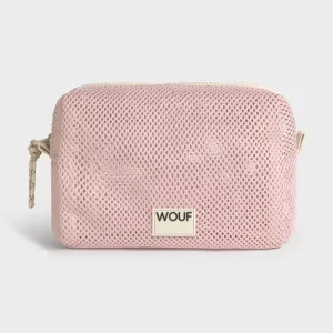 Szybka wysyłka WOUF kosmetyczka Blushkolor różowy