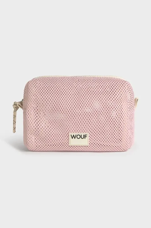 Szybka wysyłka WOUF kosmetyczka Blushkolor różowy