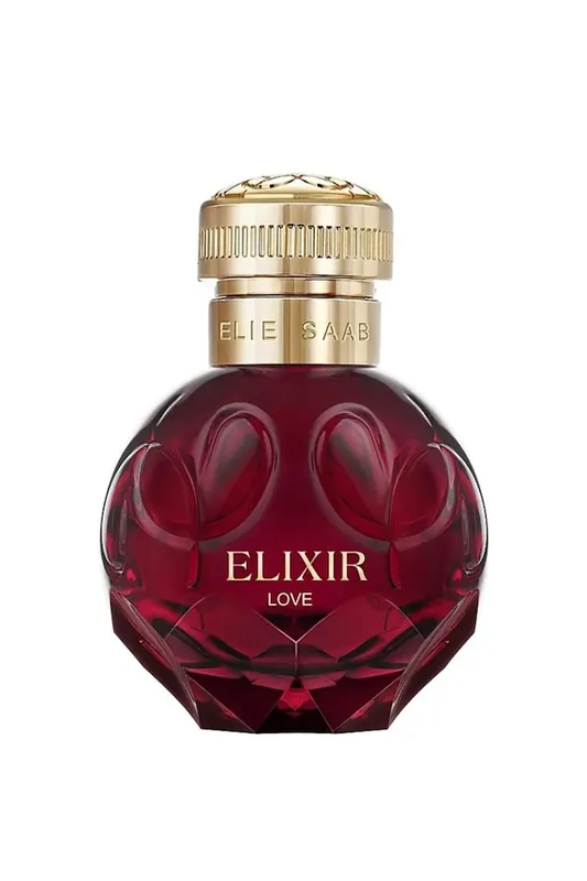 Ekspresowa dostawa ELIE SAAB woda perfumowana ES Elixir Love EDP 100mlkolor czerwony