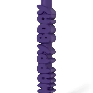 CandleHand świeca dekoracyjna Happy Birthday 23 cmkolor fioletowy Dostępne od ręki