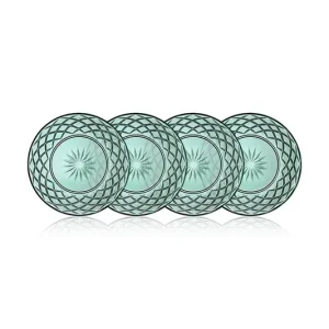 Wyprzedaż Lyngby zestaw talerzy deserowych Sorrento 21 cm 4-packkolor multicolor