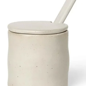 Darmowy zwrot Ferm Living pojemnik z pokrywką Flow Jar