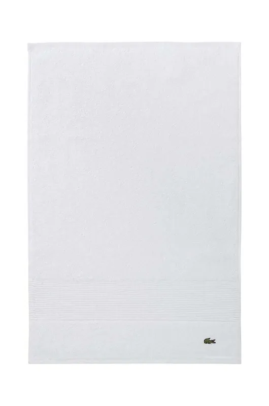 Okazja Lacoste mały ręcznik bawełniany 40 x 60 cm