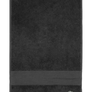Lacoste mały ręcznik bawełniany LLECROCO 40 x 60 cmkolor szary 0 Okazja