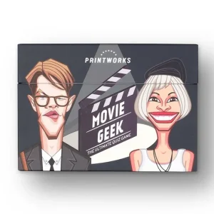 Printworks gra skojarzeń Movie geek Nowy