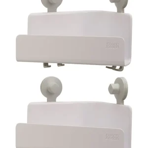 Cena promocyjna Joseph Joseph zestaw narożnych półek prysznicowych EasyStore (2-pack)