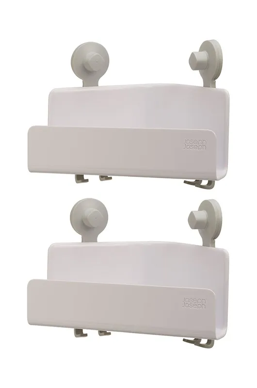 Cena promocyjna Joseph Joseph zestaw narożnych półek prysznicowych EasyStore (2-pack)