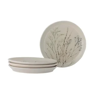 Bloomingville zestaw talerzy płaskich Bea 27,5 cm 4-packkolor beżowy Hit sprzedaży